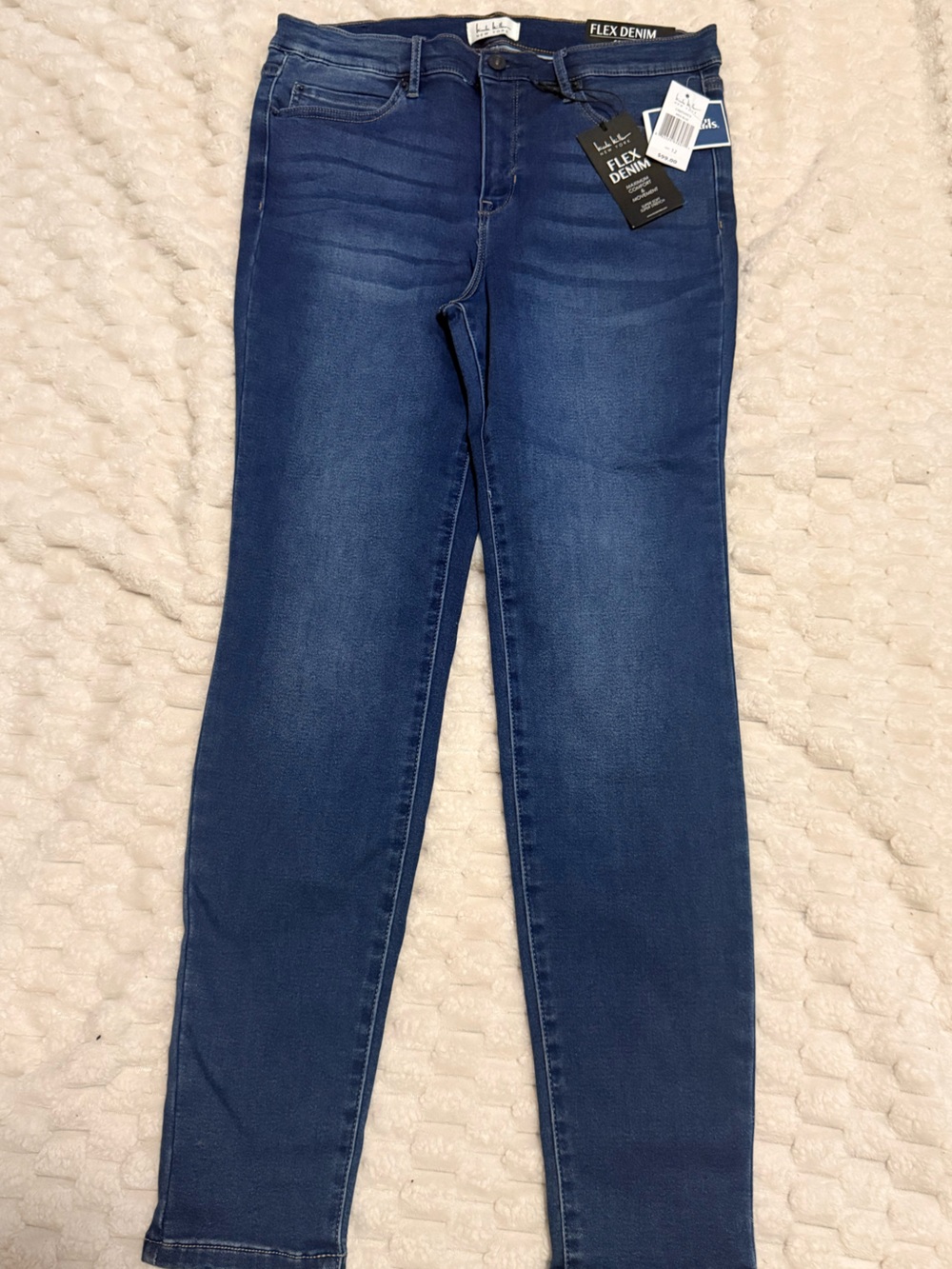 Nicole Miller High Rise Skinny Jeans